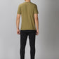Men's Co-ord Sets : Olive Green & Black