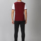 Men's Co-ord Sets : Maroon & Black