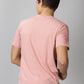 Men's Half Sleeve T-Shirt : Peach