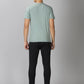 Men's Co-ord Sets : C-Green & Black