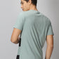 Men's Half Sleeve T-Shirt : C-Green