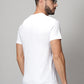ColourBlocked T-Shirt: White