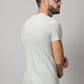 ColourBlocked T-Shirt: Grey
