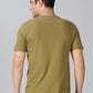 Men's Half Sleeve T-Shirt : Olive Green