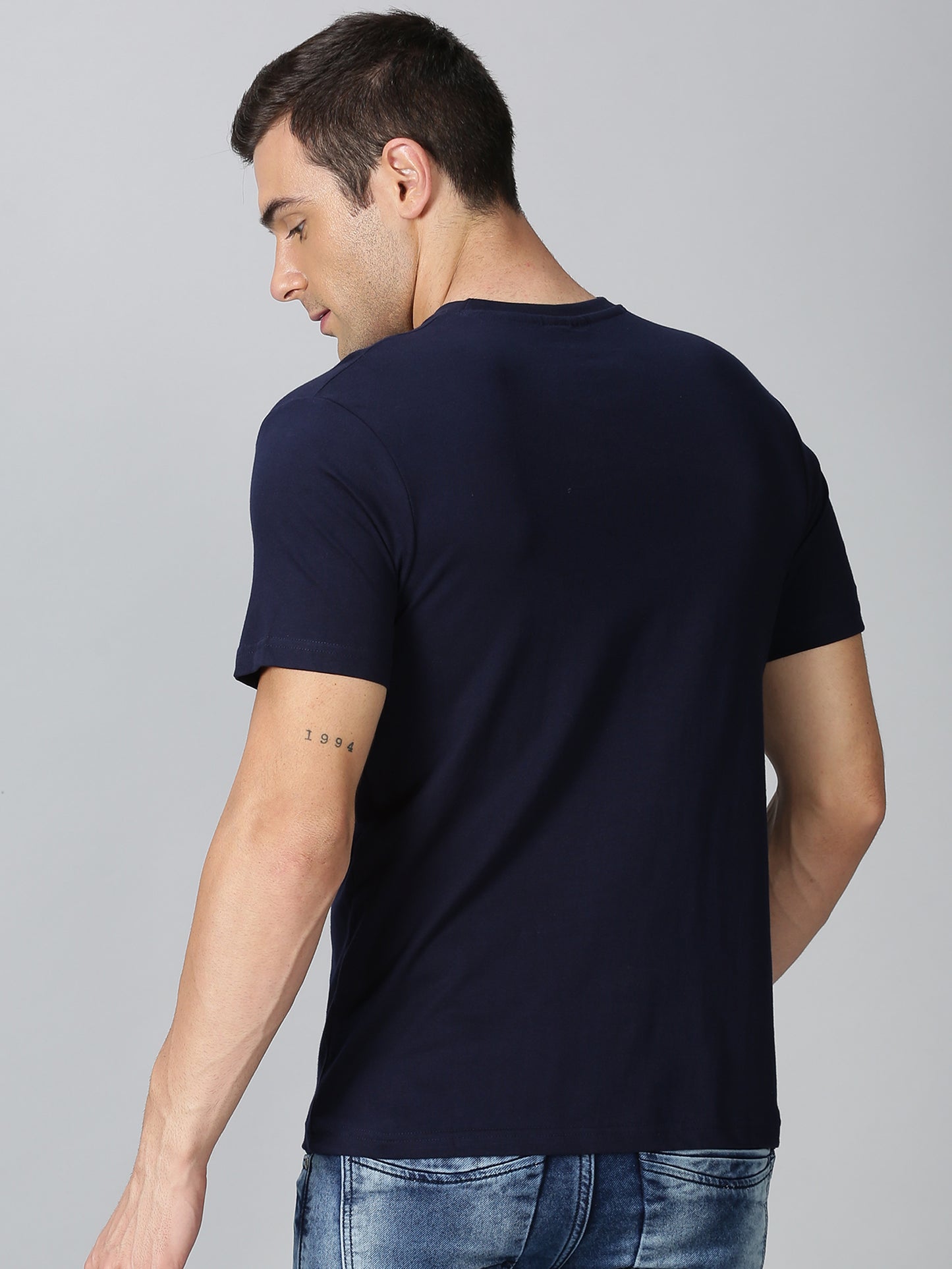 Solide: Navy Blue