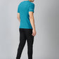 Aque Blue & Black Co-Ords
