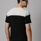 ColourBlocked T-Shirt: Grey-Black