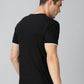 ColourBlocked T-Shirt: Black