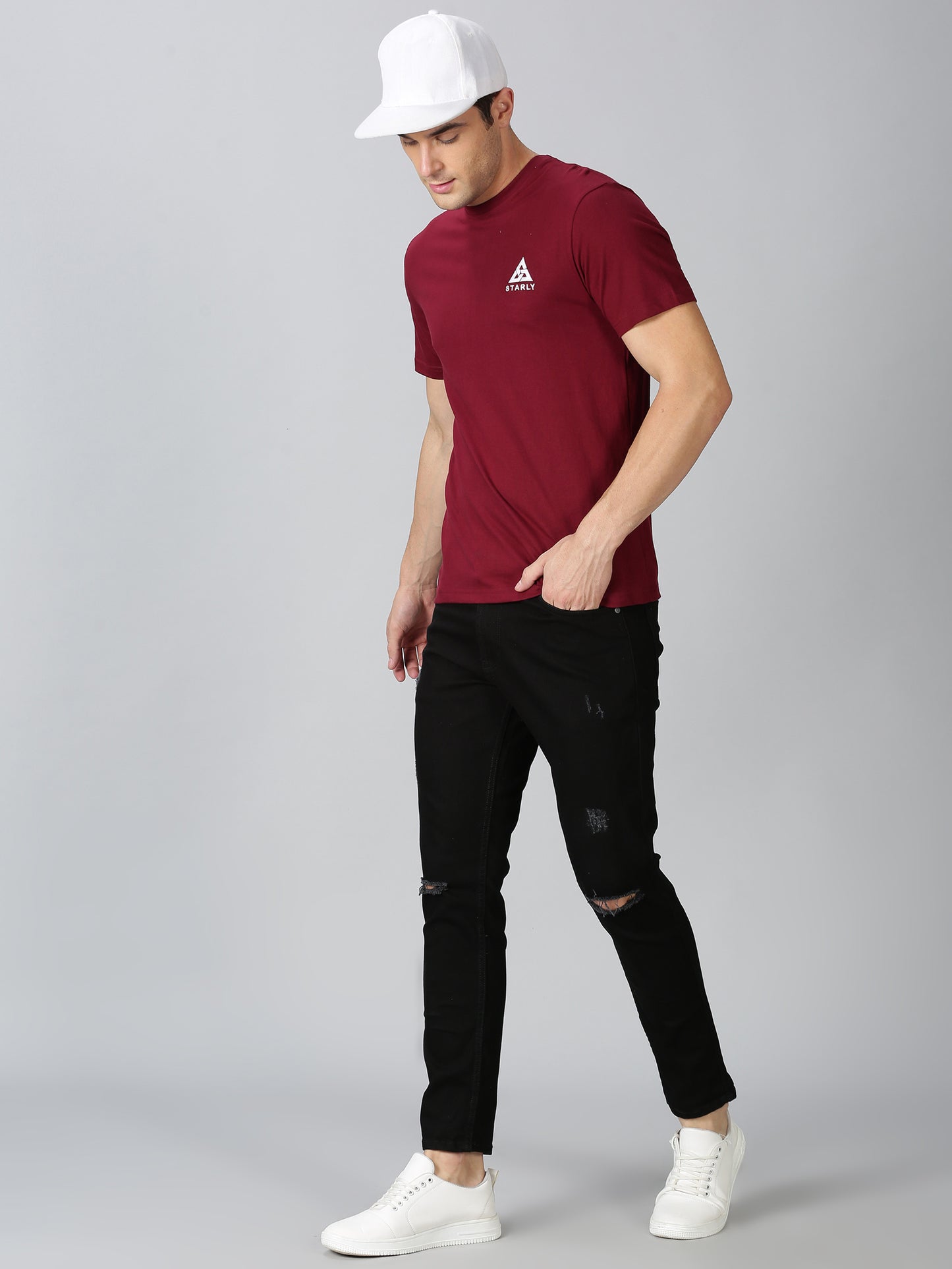 Solide: Maroon