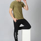 Olive Green & Black Co-Ords