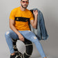 ColourBlocked T-Shirt: Yellow