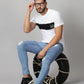 ColourBlocked T-Shirt: White