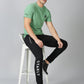 Green Black Co-Ords
