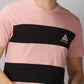 Men's Half Sleeve T-Shirt : Peach