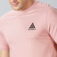 Peach and Black Co-Ords