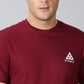 Maroon Black Co-Ords