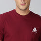 Maroon Black Co-Ords