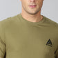 Olive-Green Black Co-Ords