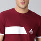COLOURBLOCKED MAROON CO-ODS