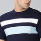 Men's Half Sleeve T-Shirt : Navy Blue