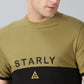 Men's Half Sleeve T-Shirt : Olive Green