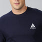 Navy-Blue  Black Co-Ords