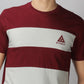 Men's Co-ord Sets : Maroon & Black