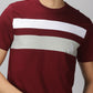 Men's Co-ord Sets : Maroon & Black