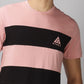 Men's Co-ord Sets : Peach & Black