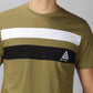 Men's Co-ord Sets : Olive Green & Black