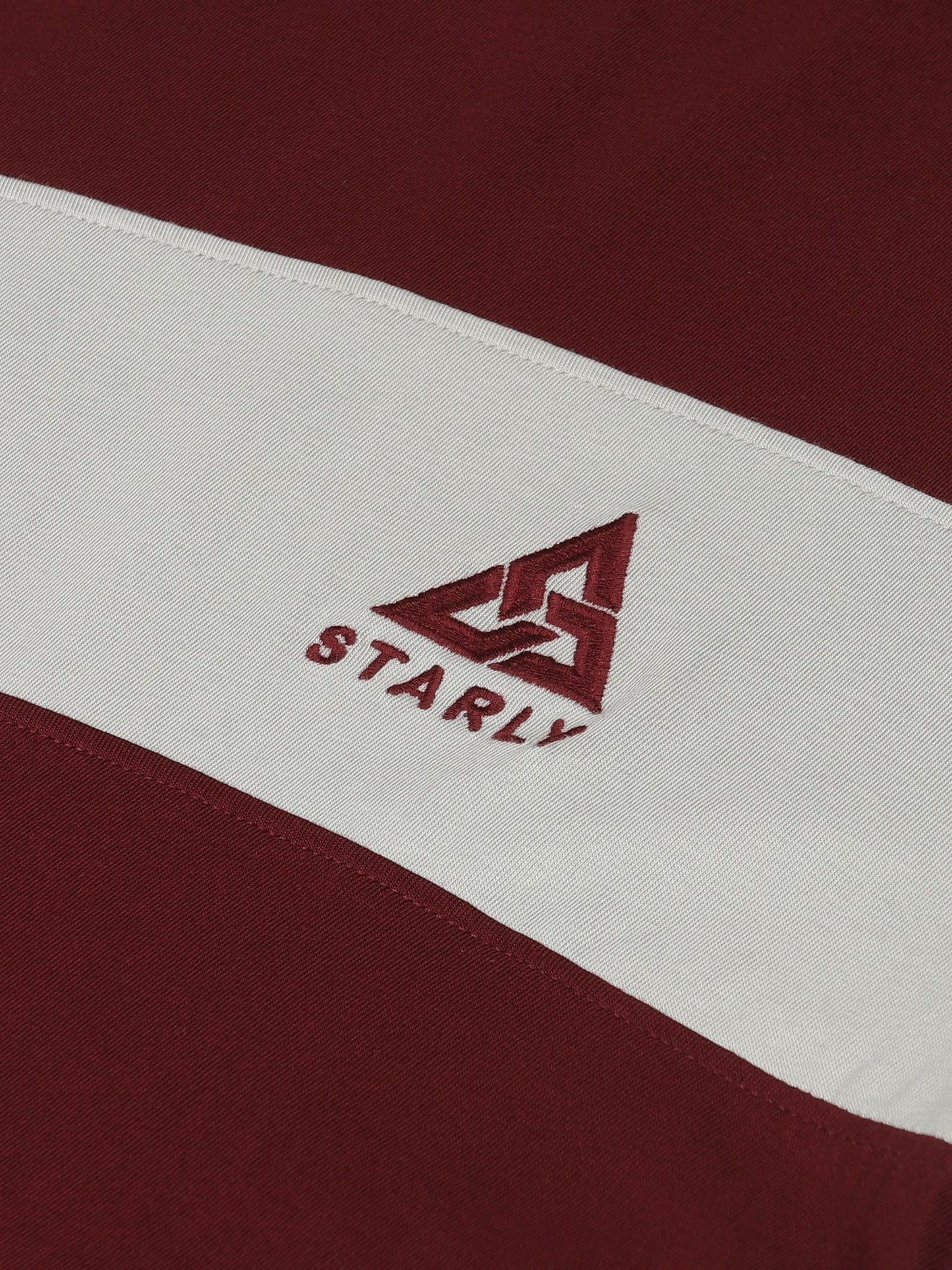 Men's Half Sleeve T-Shirt : Maroon