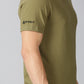 Olive-Green Black Co-Ords